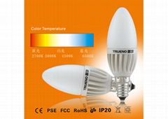 led pc 尖泡