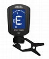 Clip Chromatic/Guitar/Bass/Violin/Ukulele Tuner   1