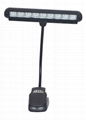 Clip Music Stand (9 LEDs) Light, Orchestra light, Reading light  2