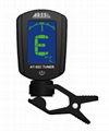 Clip Wind Instruments Tuner, Tuning key,