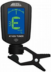 Clip Ukulele Tuner, tuning key C, D 