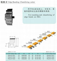 Edge Banding Chamfering Cutter