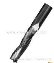 Solid Carbide Roughing Spiral Three Flute