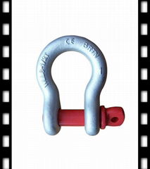 EU type bow shackle