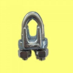 A type wire rope clip