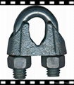 US type glav malleable wire rope clip