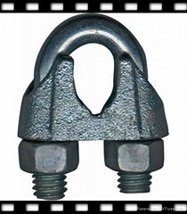 US type glav malleable wire rope clip 