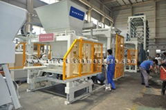 QFT 9-18 Concrete Block Making Machine