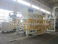 concrete block machine