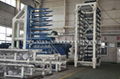 concrete block making machine