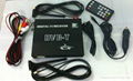 Car DVB-T MPEG-4 HD Dual tuner Digital TV receiver 1