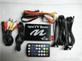 Car DVB-T MPEG-4 HD Dual tuner Set Top