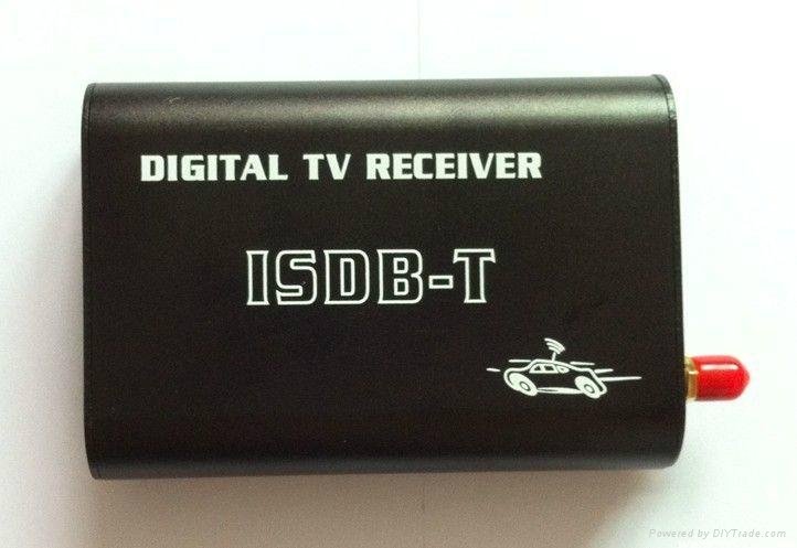 Car ISDB-T Digital TV receiver for South America Brazil Japan  2