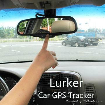 Vehicle’s Rearview Mirror GPS tracker / lurker