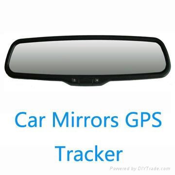 Vehicle’s Rearview Mirror GPS tracker / lurker 2