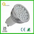 50w halogen equivalent 6w gu10 led spot  1