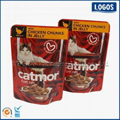 Pet Food Packaging Retort Pouch