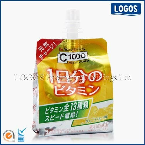 Beverage Packaging Pouch Cheer Pack 1
