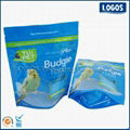 Zipper Stand Up Pet Food Bag