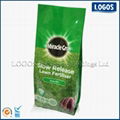 Gusseted Bag For Fertilizer & Seed