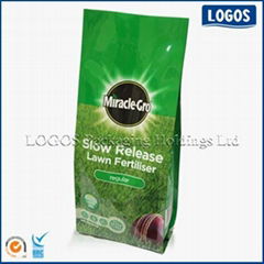Gusseted Bag For Fertilizer & Seed Packaging
