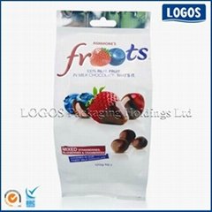 Gusset Bag For Snack Packaging/Snack pouch