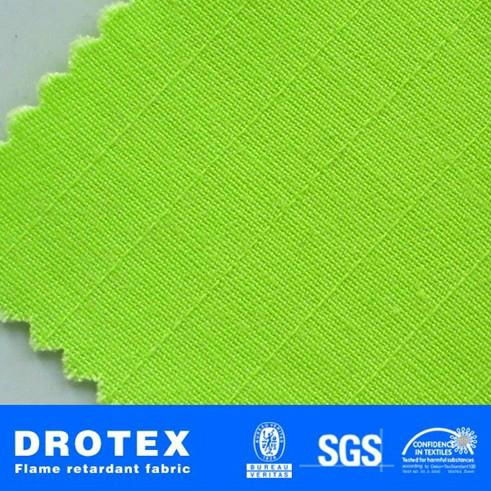 Polyester cotton antistatic FR fabric 2