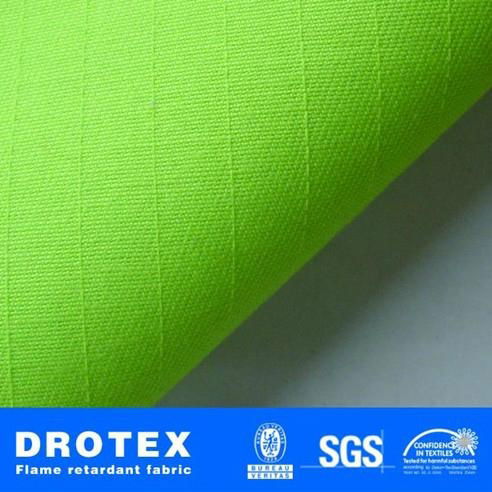 Polyester cotton antistatic FR fabric 3