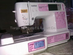 Brother PE-500 Embroidery Machine 