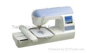 Brother PE-770 Embroidery with USB Memory Stick Compatibility 