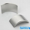 NdFeB 35SH, Ni coated,permanent magnet,segment,use in Servo MOTOR 1