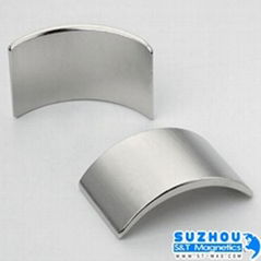 NdFeB 35SH, Ni coated,permanent magnet,segment,use in Servo MOTOR