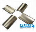 NdFeB 35SH, Ni coated,permanent magnet,segment,use in Servo MOTOR 2