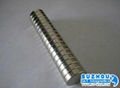 NdFeB 35H, Ni coated,permanent magnet,Cylinder,high remanence,coercive and energ 2