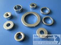 NdFeB, Ni,Zn coated,permanent magnet,ring shape,custom made 4