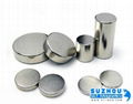 NdFeB permanent magnet with disc shape st-magnet factory produce