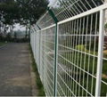 Wire mesh fence 1