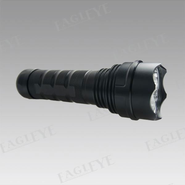 Powerful Rechargeable Aluminium 35W HID  torch