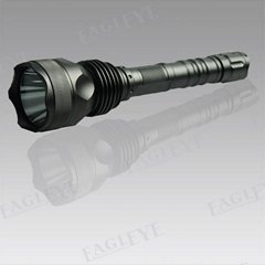 800lm lightweight rechareable LED TORCH 