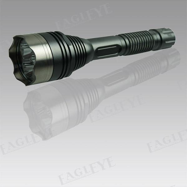 JG-3900 lightweight rechargeable LED TORCH 