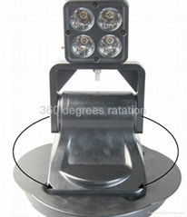 Wireless remote control searchlight and spotlight