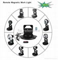 Wireless remote control searchlight and spotlight 5