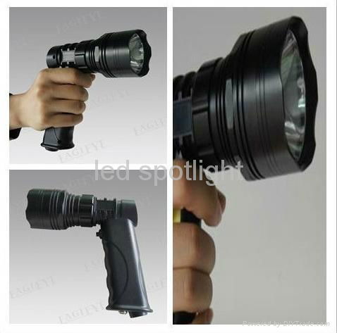 2013 Rechargeable LED Flashlight 4