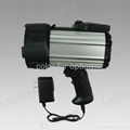 100W Halogen Aluminium 10M Candles Power Spotlight for Hunting Searchlight 2