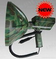 100W HID Spotlight For Hunting Marine Military,with 12V Cigar Plug