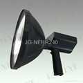 100W HID Spotlight For Hunting Marine Military,with 12V Cigar Plug 3