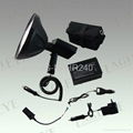 100W HID Spotlight For Hunting Marine Military,with 12V Cigar Plug 4