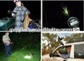 100W HID Spotlight For Hunting Marine Military,with 12V Cigar Plug 5