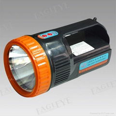 Rechargeable Portable LED 3W Searchlight with Lead or Lithium Battery