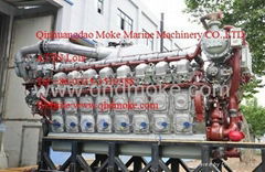 Supplying SXD diesel engine